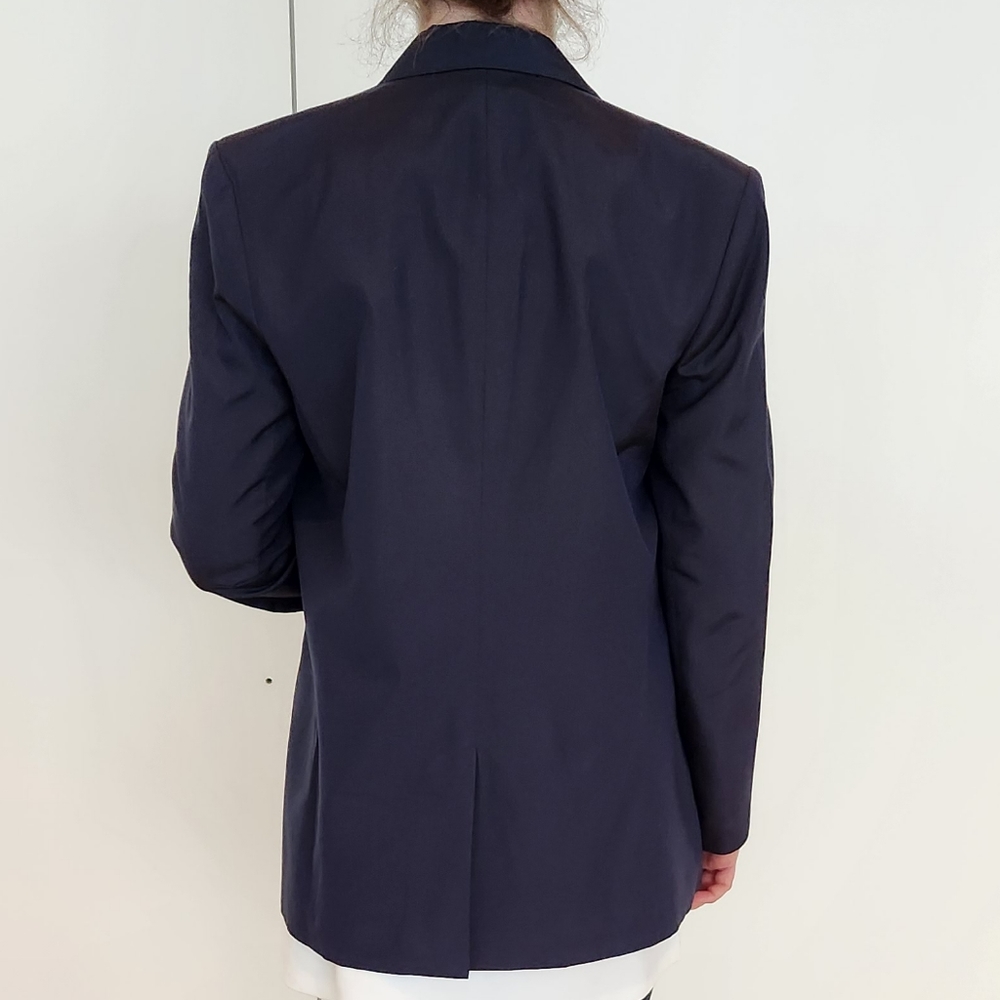 Eileen M Custom Designed Navy Blazer - image 7